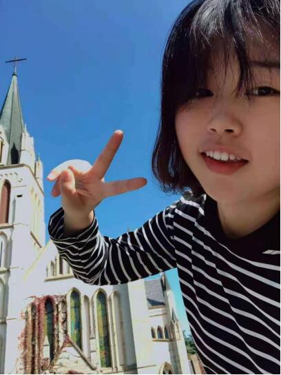 同济郭凌娜：再坚持一下（21届）(图1)